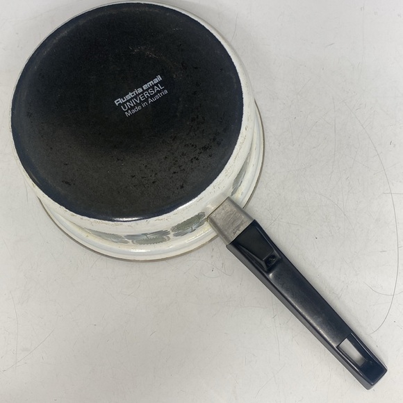 Austria Email Enamelware Pot - Picture 11 of 17